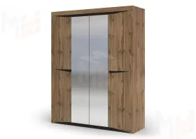 Шкаф 4-х дверный Паола ШК 703