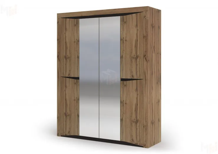 Шкаф 4-х дверный Паола ШК 703