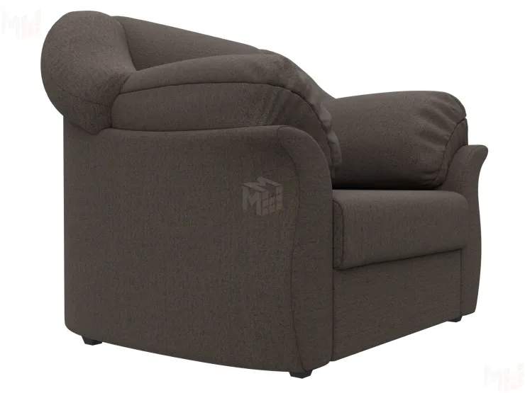 Кресло Карнелла ( Амур 05 коричневый )