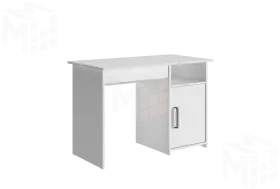 Стол компьютерный ЛИК-5 СП-2 белый