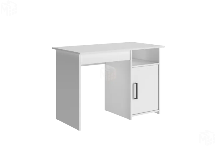 Стол компьютерный ЛИК-5 СП-2 белый