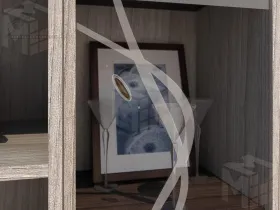 Гостиная Атлантида-2Б ясень шимо