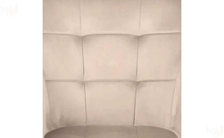 Кресло поворотное Мони Confetti cream/белый