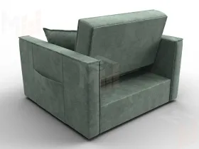 Кресло-кровать Лига-104 (80) ( BRUT 08 зеленый )