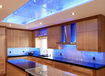 Как правильно осветить небольшую кухню Как правильно осветить небольшую кухню