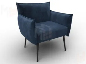 Кресло Лига-083 ( TOWER 13 синий )