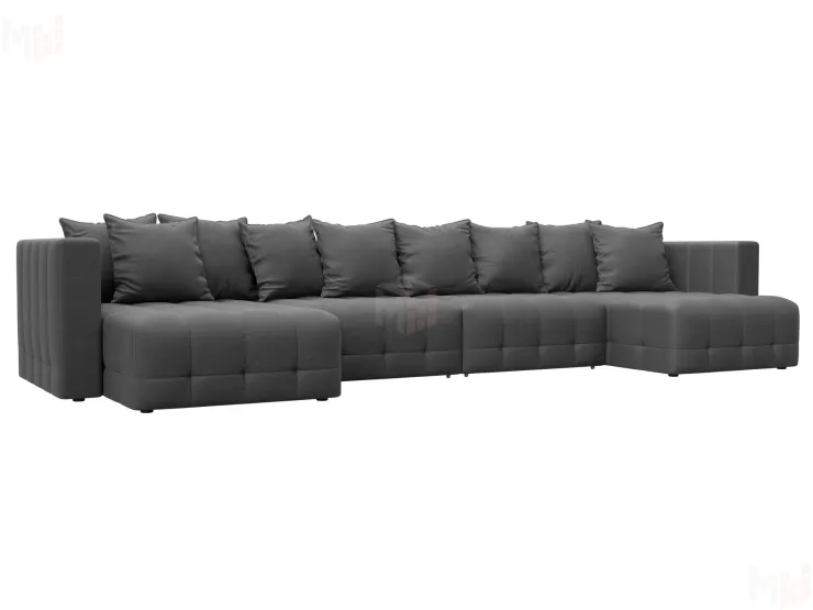 Диван П-образный Лига-052 НПБ Лонг