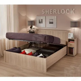 Кровать с подъемным механизмом (1600) Sherlock 42.2