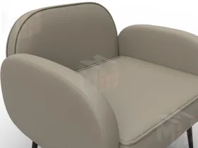 Кресло Лига-086 ( GRIFON 04 бежевый )