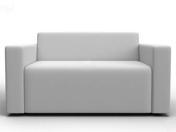 Диван прямой Лига-093 ( Белый )