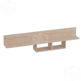 Полка Кёльн 1380 Дуб сонома