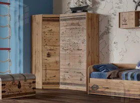 Шкаф угловой  Фрегат