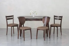 Стол «Модерн-1» (раздвижной) коричневый