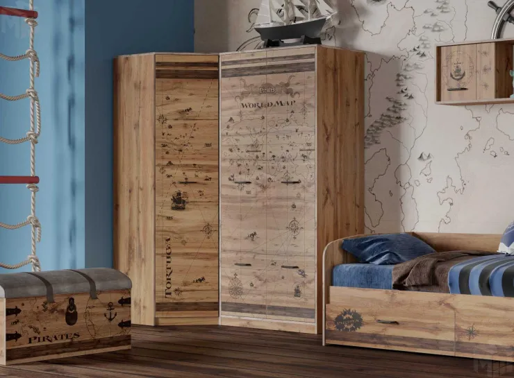 Шкаф угловой  Фрегат