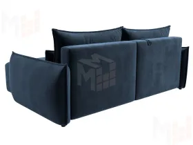 Диван угловой Лига-051 НПБ угол универсальный ( TOWER 13 синий )