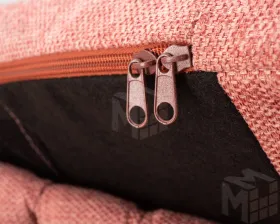 Стул барный DOBRIN LEON (розовая ткань (LAR 275-10))