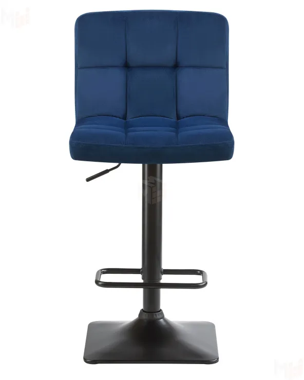 Стул барный DOBRIN DOMINIC (синий велюр (MJ9-117))