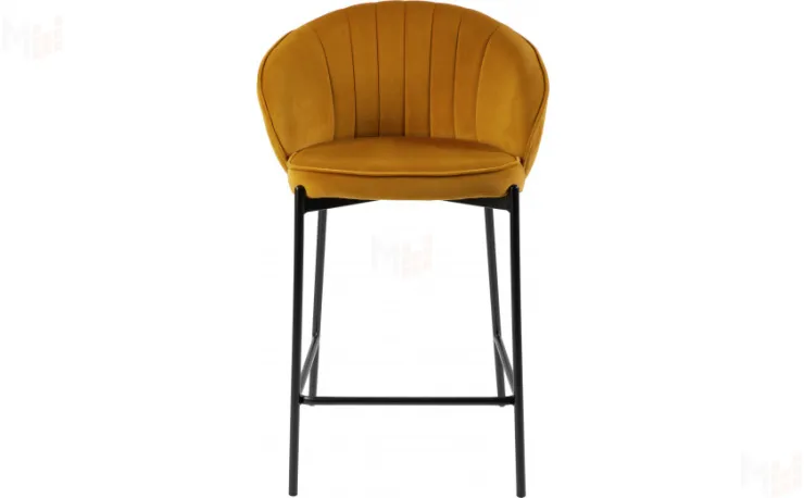 Полубарный стул Миэль chai tea/черный