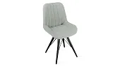 Стул Марвел К3 Исп. 2 Черный муар Велюр Confetti Silver