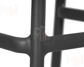 Стул барный DOBRIN CHLOE BAR (темно-серый)