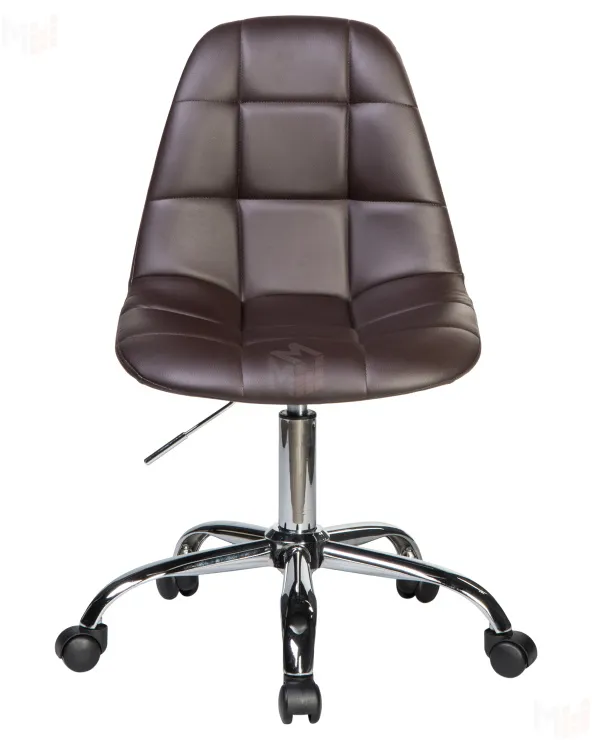 Офисное кресло для персонала DOBRIN MONTY (коричневый)
