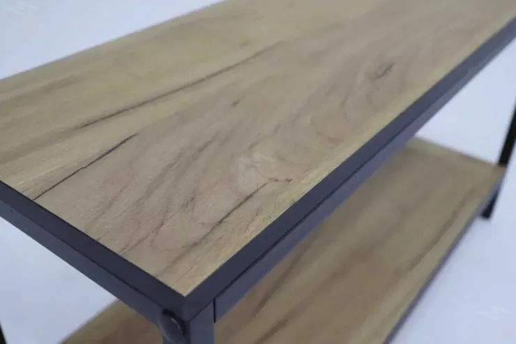 Вешалка Гранж 1 Дуб Крафт Золотой