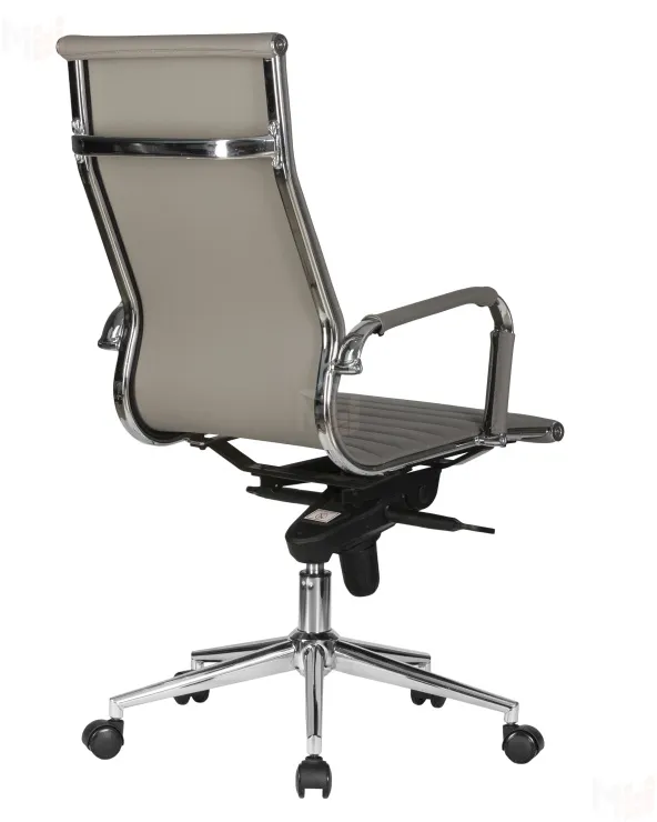 Офисное кресло для руководителей DOBRIN CLARK (серый)