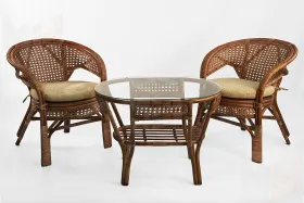 Комплект Пеланги 02/15 дуэт с овальным столом