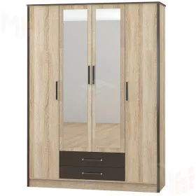 Шкаф 4-х створчатый Лирика