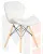 Стул обеденный DOBRIN BUTTERFLY (ножки светлый бук, цвет сиденья белый)
