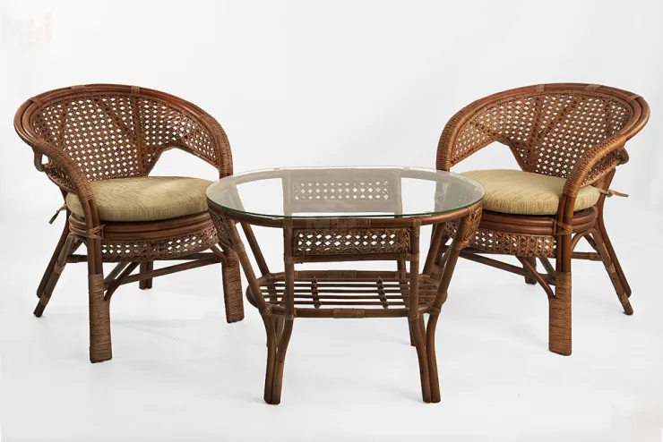 Комплект Пеланги 02/15 дуэт с овальным столом