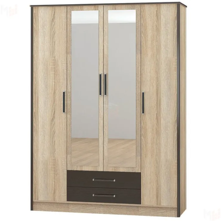 Шкаф 4-х створчатый Лирика