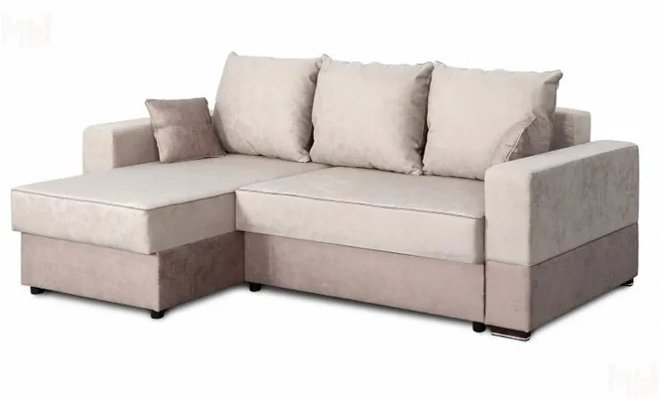 Угловой диван Бостон Стандарт вариант 1