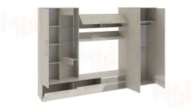 Стенка Мишель Ясень шимо, Сатин матовый