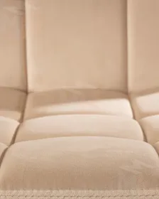 Стул барный DOBRIN KRUGER ARM (бежевый велюр (MJ9-10))