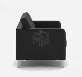 Офисное кресло CHAIRMAN АКТИВ чёрный