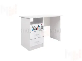 Стол письменный Вега New Boy (белый)