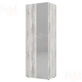 Шкаф для одежды Neo 54  Дуб шавиниган ФАСАД Стандарт + Зеркало