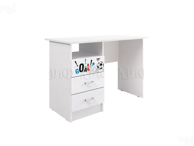 Стол письменный Вега New Boy (белый)