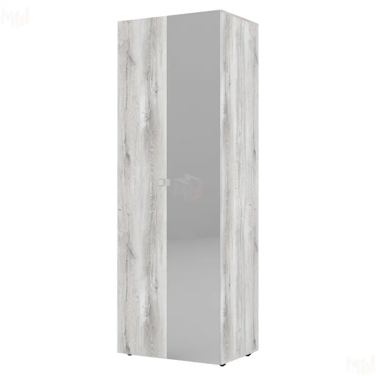 Шкаф для одежды Neo 54  Дуб шавиниган ФАСАД Стандарт + Зеркало