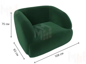Кресло Лига-041 ( Зеленый )