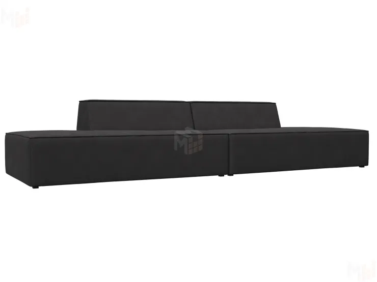 Диван прямой модульный Монс лофт ( JOLY 08 коричневый )