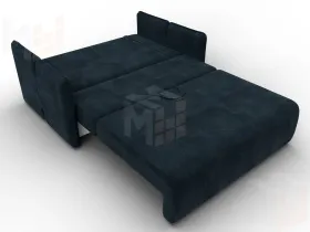 Диван прямой Лига-117 ( LAIM 21 графит )