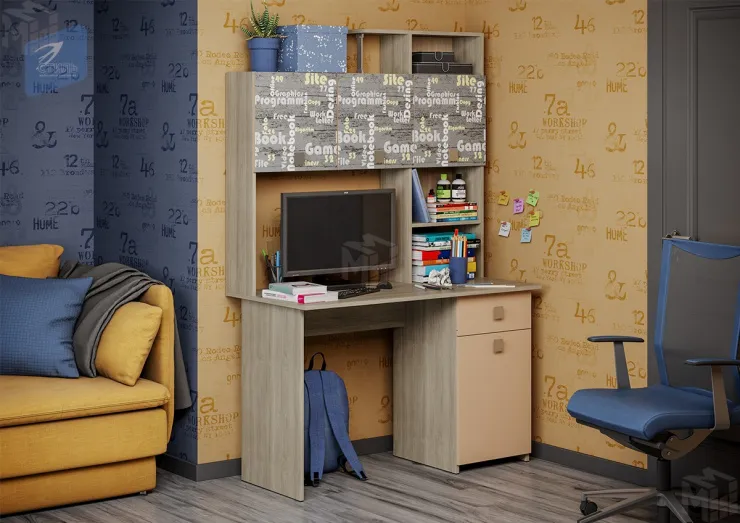 Стол письменный Паскаль-2