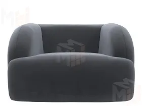 Кресло Лига-041 ( Серый )