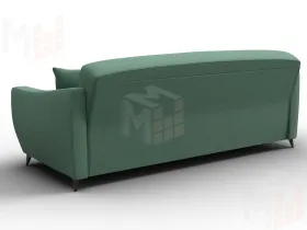 Диван-книжка Лига-095 НПБ ( Амур 11 зеленый )