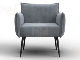 Кресло Лига-083 ( велюр TOWER 10 серый )
