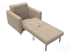 Кресло Лига-070 ( SEVEN 729 бежевый )