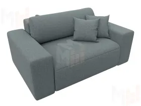 Кресло Лига-036 НПБ ( Амур серый )