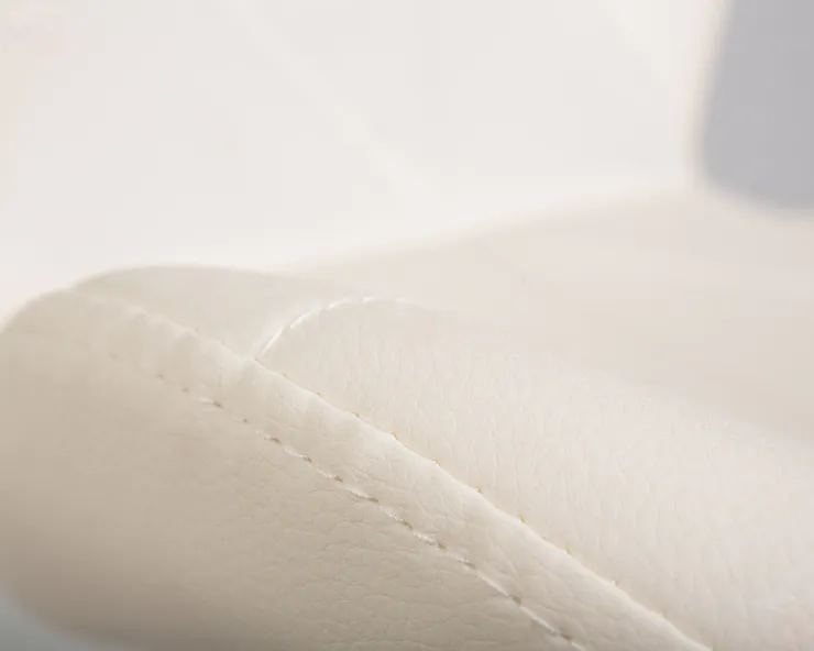 Стул обеденный DOBRIN BUTTERFLY CHROME (ножки хром, цвет кремовый)